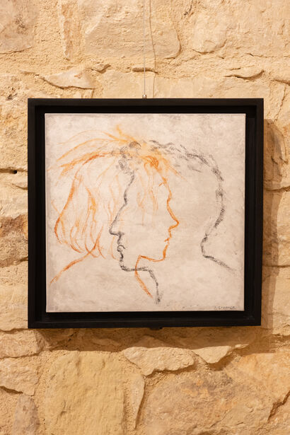 Connessioni primordiali  - a Paint Artowrk by Irene Giudice